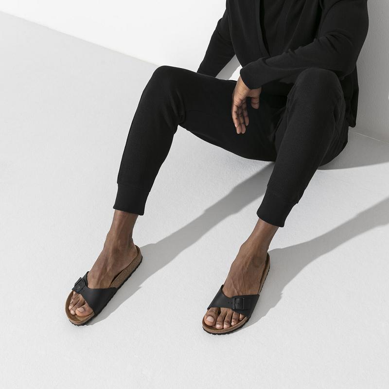 Birkenstock Birko-flor Madrid Dame Svarte | NO 124LIS